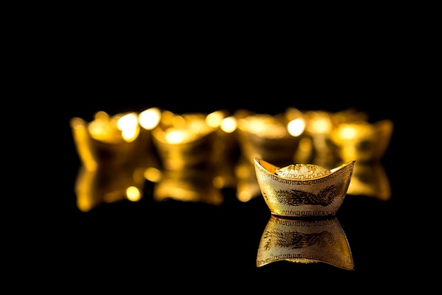 Lingotto d'oro cinese