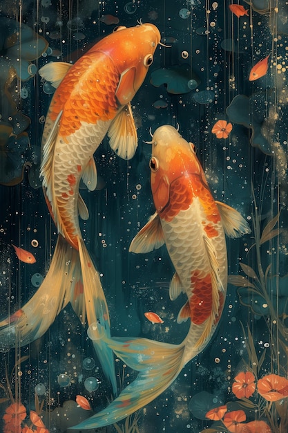 Chinese golden carp