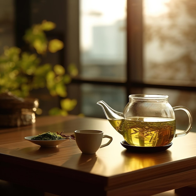 китайский зеленый чай