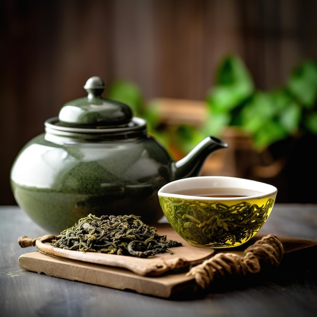 chinese green tea