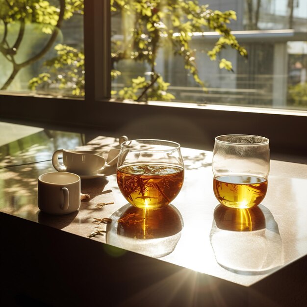 Фото Китайский зеленый чай