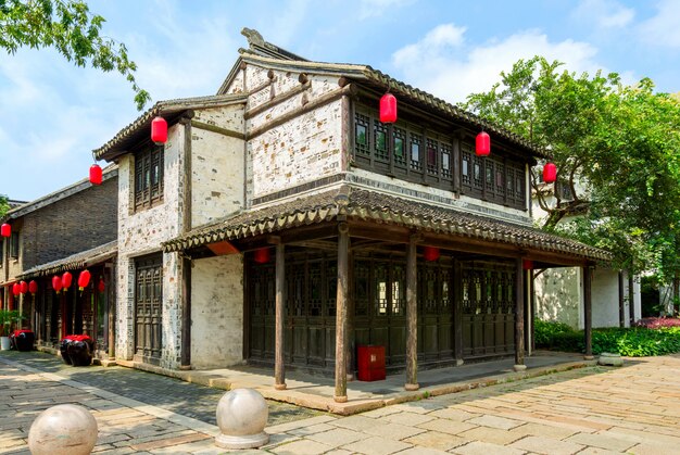 Chinese historische douane stad