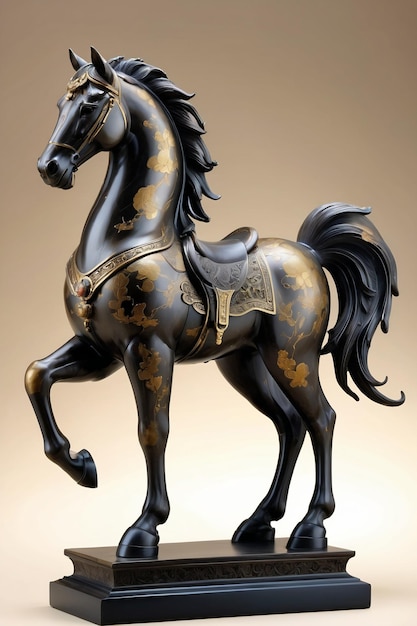 Chinese Horse Statue