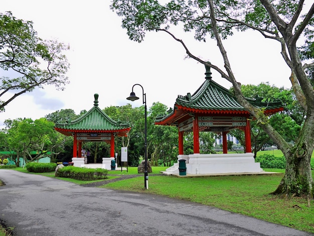 Chinese and Japanese Gardens Singapore