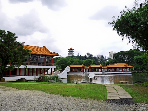 中華と日本庭園、シンガポール