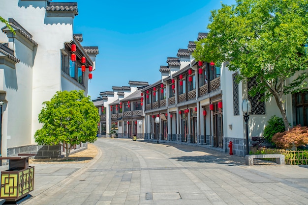 Chinese klassieke architectuurstad