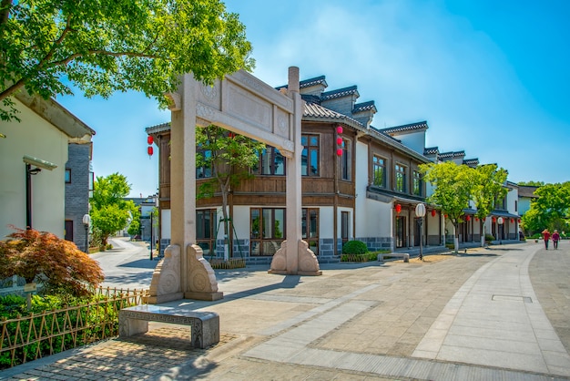 Chinese klassieke architectuurstad