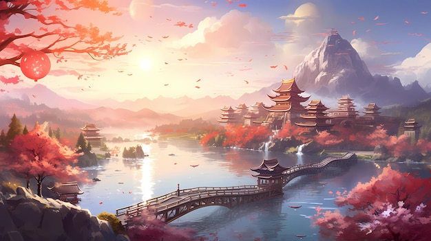 Chinese landscape