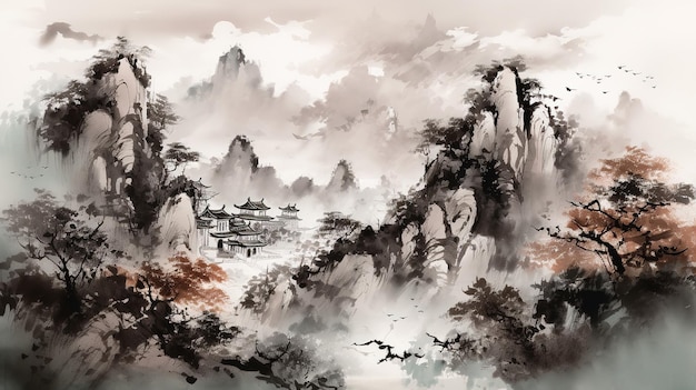 Chinese landschapsschilderkunst