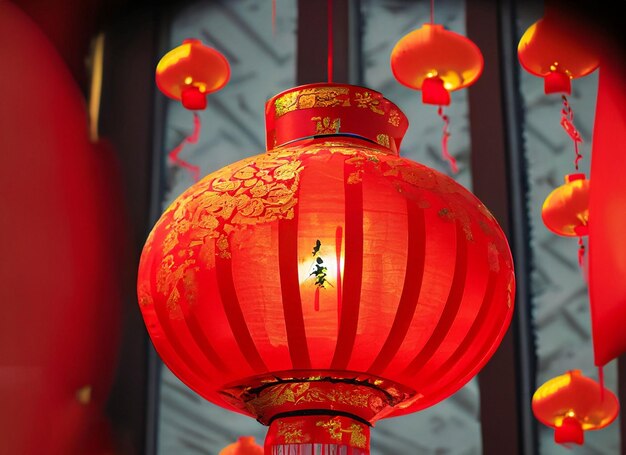 Chinese lantaarn voor midden herfst