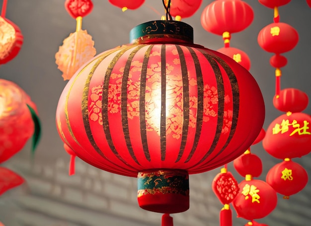 Chinese lantaarn voor midden herfst