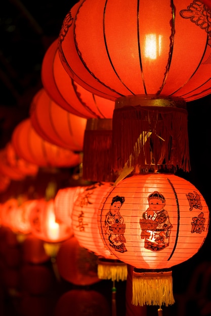 Foto lanterne cinesi