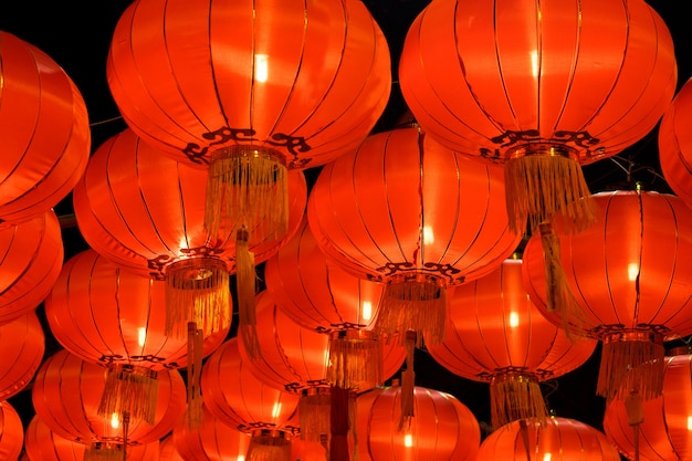 Chinese lanterns 