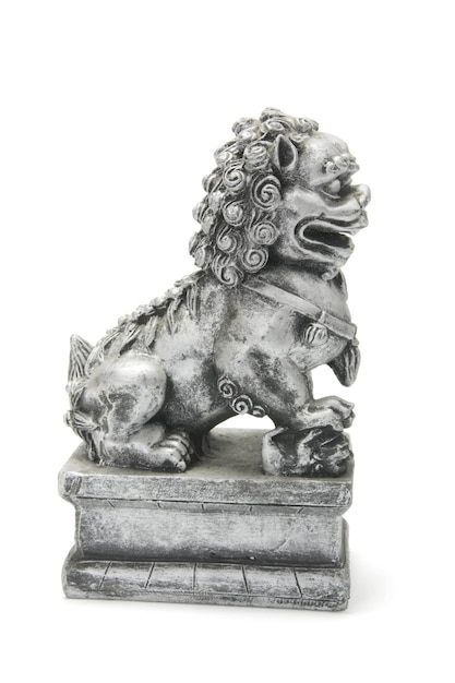 Chinese Lion Statue