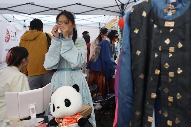 Photo chinese lunar day festival millbrae california