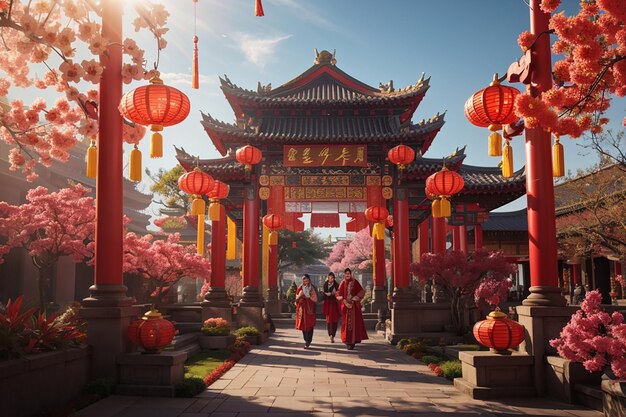 chinese new year celebration in portland oregon