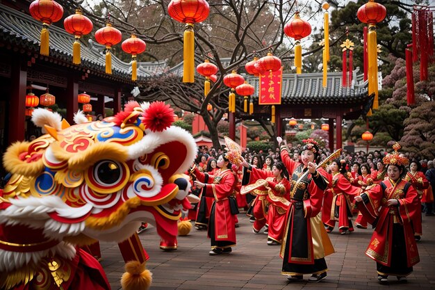 chinese new year celebration in portland oregon
