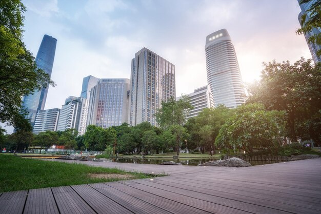 中国の近代都市建築景観