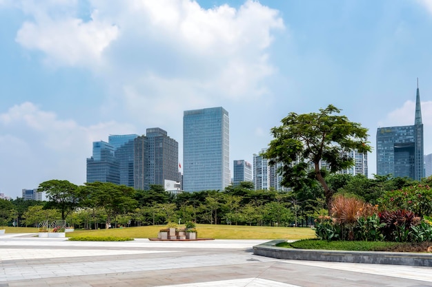 中国の近代都市建築景観