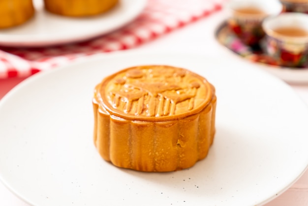 Chinese moon cake for Chinese mid-autumn festival