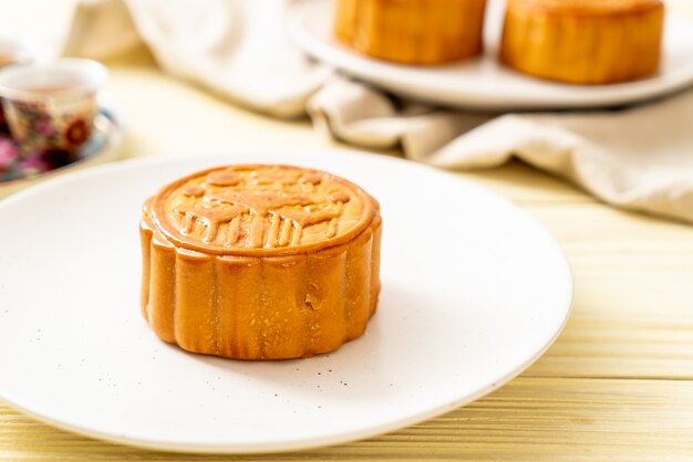 Chinese moon cake for Chinese mid-autumn festival