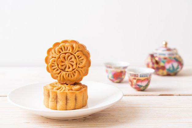 Torta di luna cinese per il mid-autumn festival