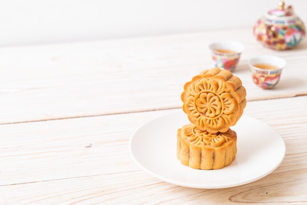 Chinese moon cake for Mid-Autumn Festival