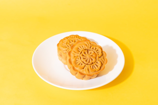 Chinese moon cake for Mid-Autumn Festival