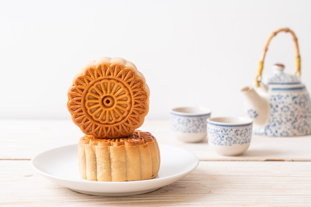 Chinese moon cake for Mid-Autumn Festival