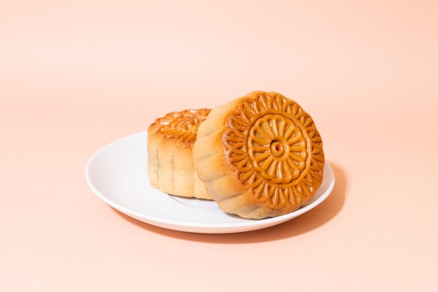 Chinese moon cake for Mid-Autumn Festival