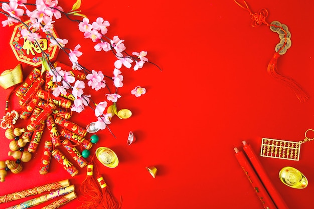 Chinese new year 2019 background