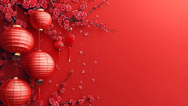 Chinese New Year 2024 Background