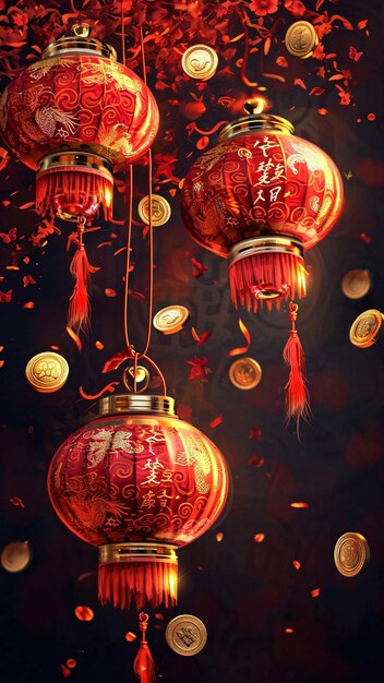 Chinese New Year 2024 Background