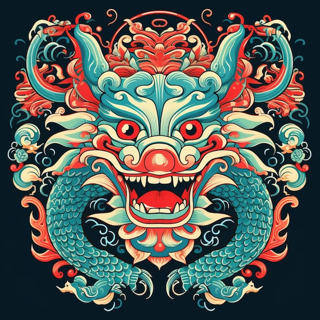 Chinese New Year 2024 is the year of the dragon Chinese dragon