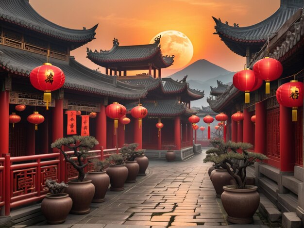 Chinese new year and the ancient lunar cycle