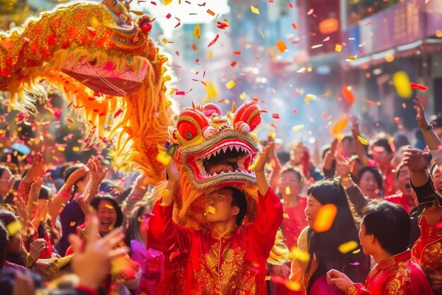 Chinese new year and the ancient lunar cycle