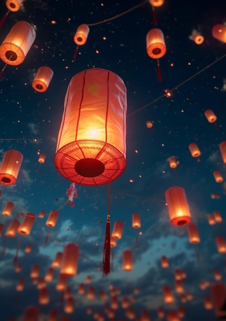 Chinese new year and the ancient lunar cycle