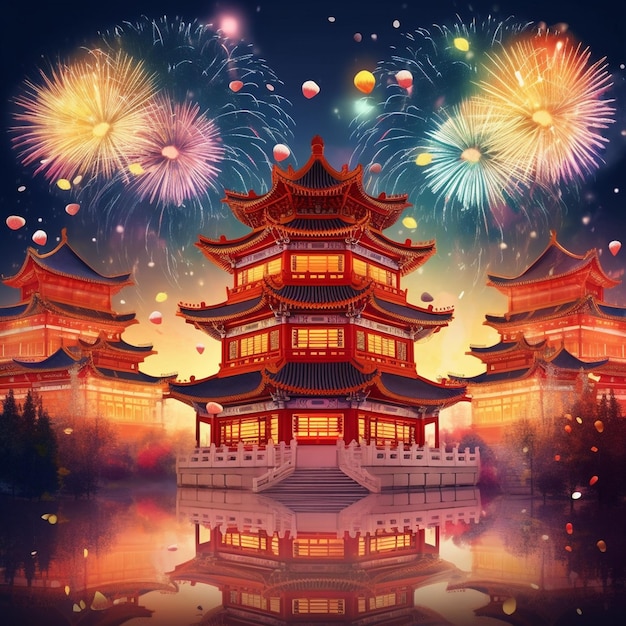 Chinese new year and the ancient lunar cycle