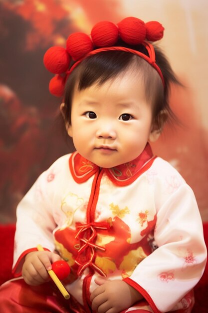 Photo chinese new year and the ancient lunar cycle