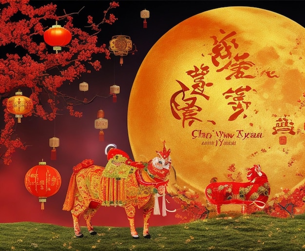 Chinese new year and the ancient lunar cycle