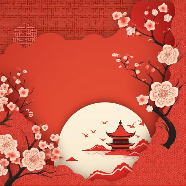 Chinese new year background