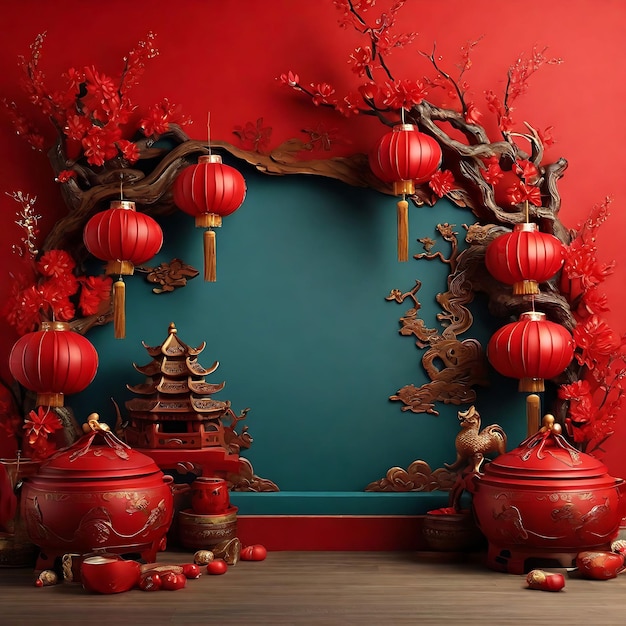 Chinese new year background