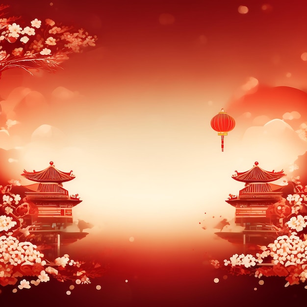 Chinese New Year background