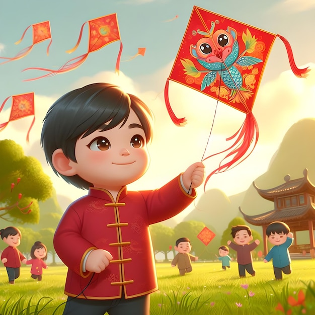 Chinese new year background