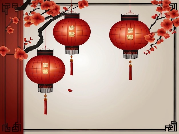 Chinese new year background