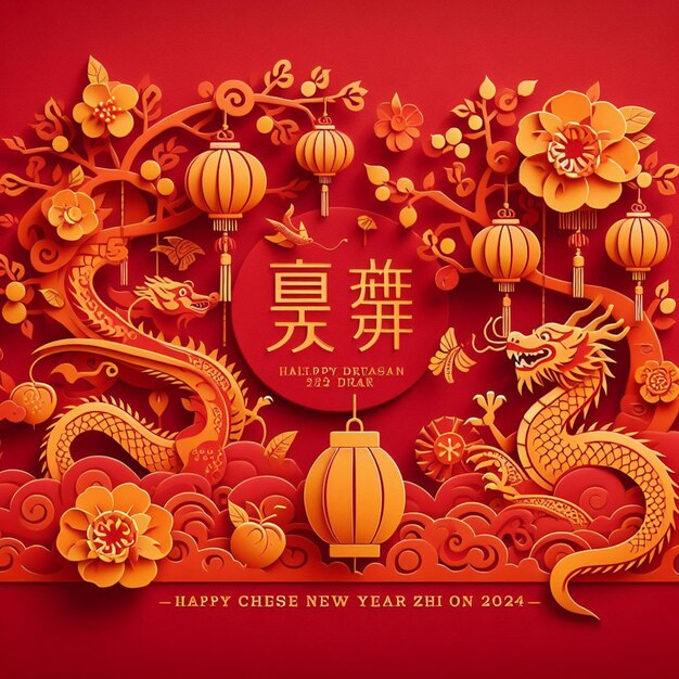 Chinese new year background