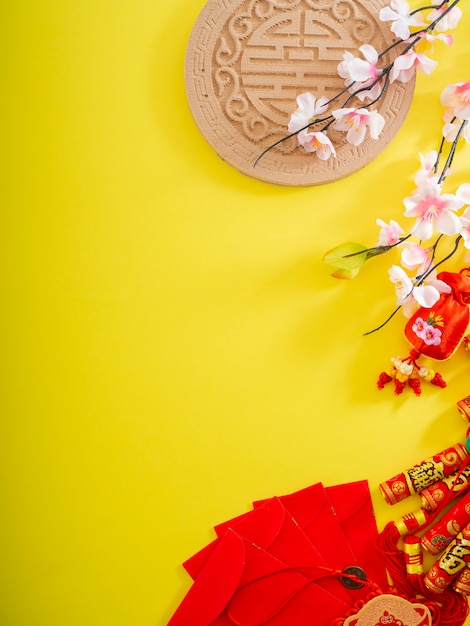 Photo chinese new year banner background