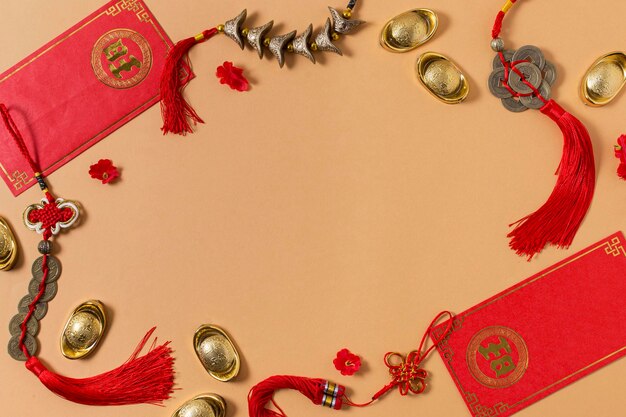 Chinese new year concept for home decoration