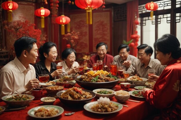 dress code for chinese new year dinner