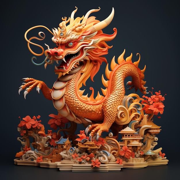 Chinese new year dragon v 52 Job ID 6a949b5d5a0a4a53b8377f1a82c28447